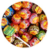 The Hampton Candy Company ChupaAssorted Lollipops, Individually Wrapped, 1 Pound Bulk Bag (Approx 32 Lollipops)