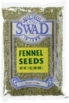 Great Bazaar Swad Fennel Seeds, 7 Ounce