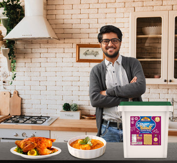 Rani Ginger Cooking Paste 176Oz (11Lbs) 5Kg Bulk ~ Vegan | Gluten Free | Non-Gmo | Kosher | No Colors | Indian Origin