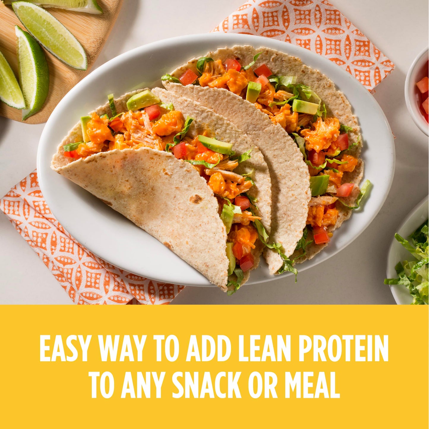 Starkist Chicken Creations Bold Buffalo, 5 Oz Pouch “Big Size” (Pack Of 12)