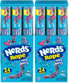 Nerds Rope Candy, Very Berry, 0.92 Ounce Ropes (Pack of 48)