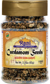 Rani Cardamom (Elachi) Decorticated Seeds Indian Spice 3.25Oz (92G) Pet Jar~ All Natural | Vegan | Gluten Friendly | Non-Gmo | Indian Origin