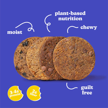 Love + Chew, Variety Pack Of Minis - 16 Count - Tasty Gluten Free Cookies - Vegan - Healthy, Paleo, Non Gmo Snacks - Individuall