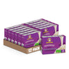 Annies Deluxe Macaroni and Cheese, Organic Pasta, Real White Cheddar, 11 oz Pack of 12, Natural