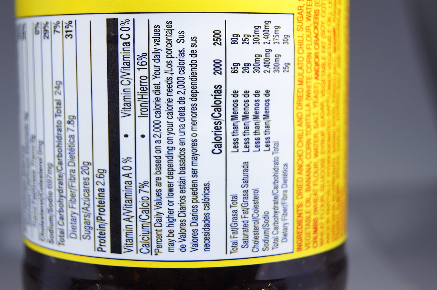 Mole Xico 1.1 Lbs./ 500 Grs. Mole Paste 5 - 6 Servings/Jar! Mole Paste!