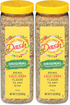 Dash Salt-Free Seasoning Blend, Original, 21 Ounce (Pack of 2)