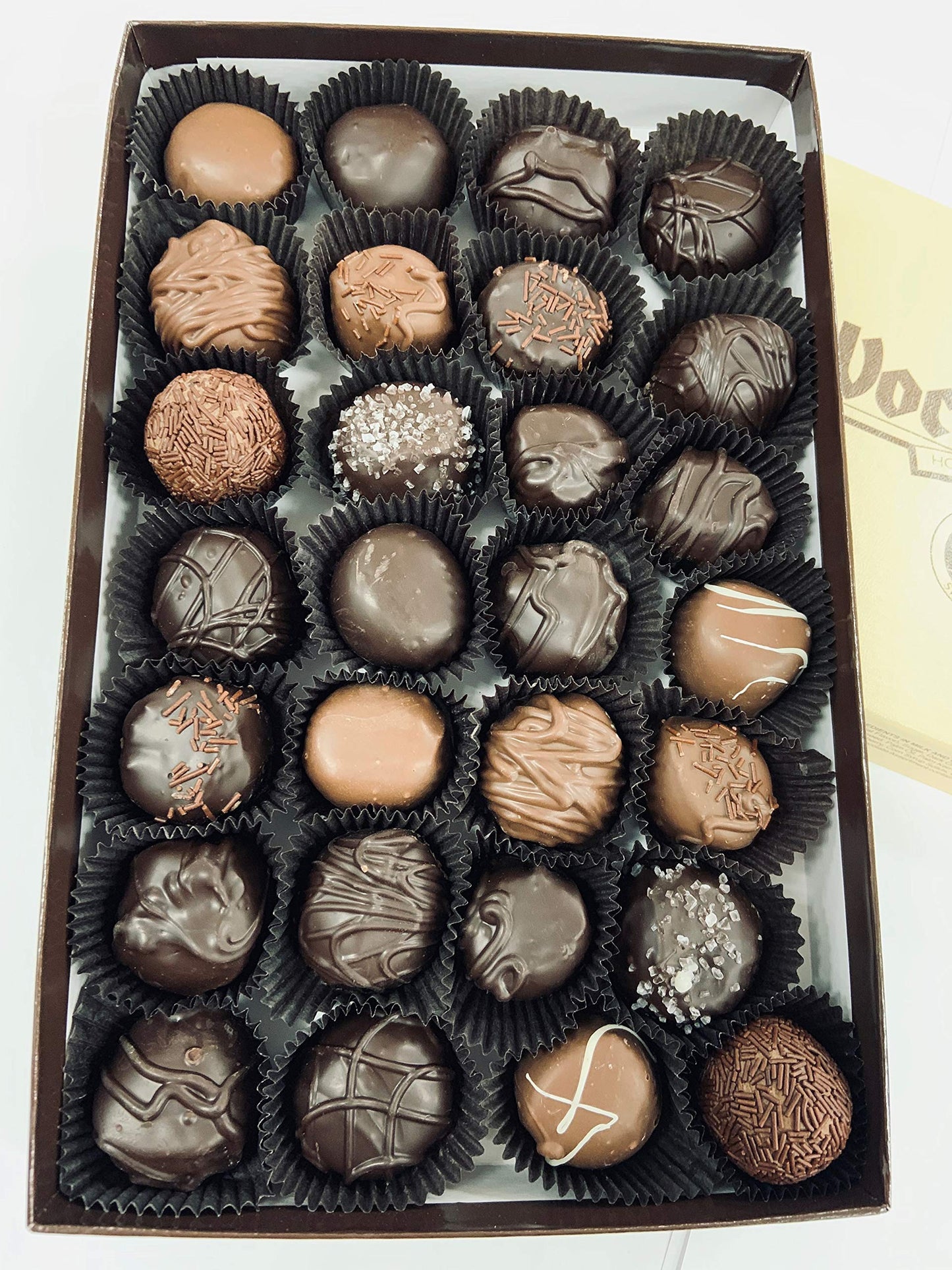 Wockenfuss Candies Cream Assortment - Milk & Dark - 1Lb