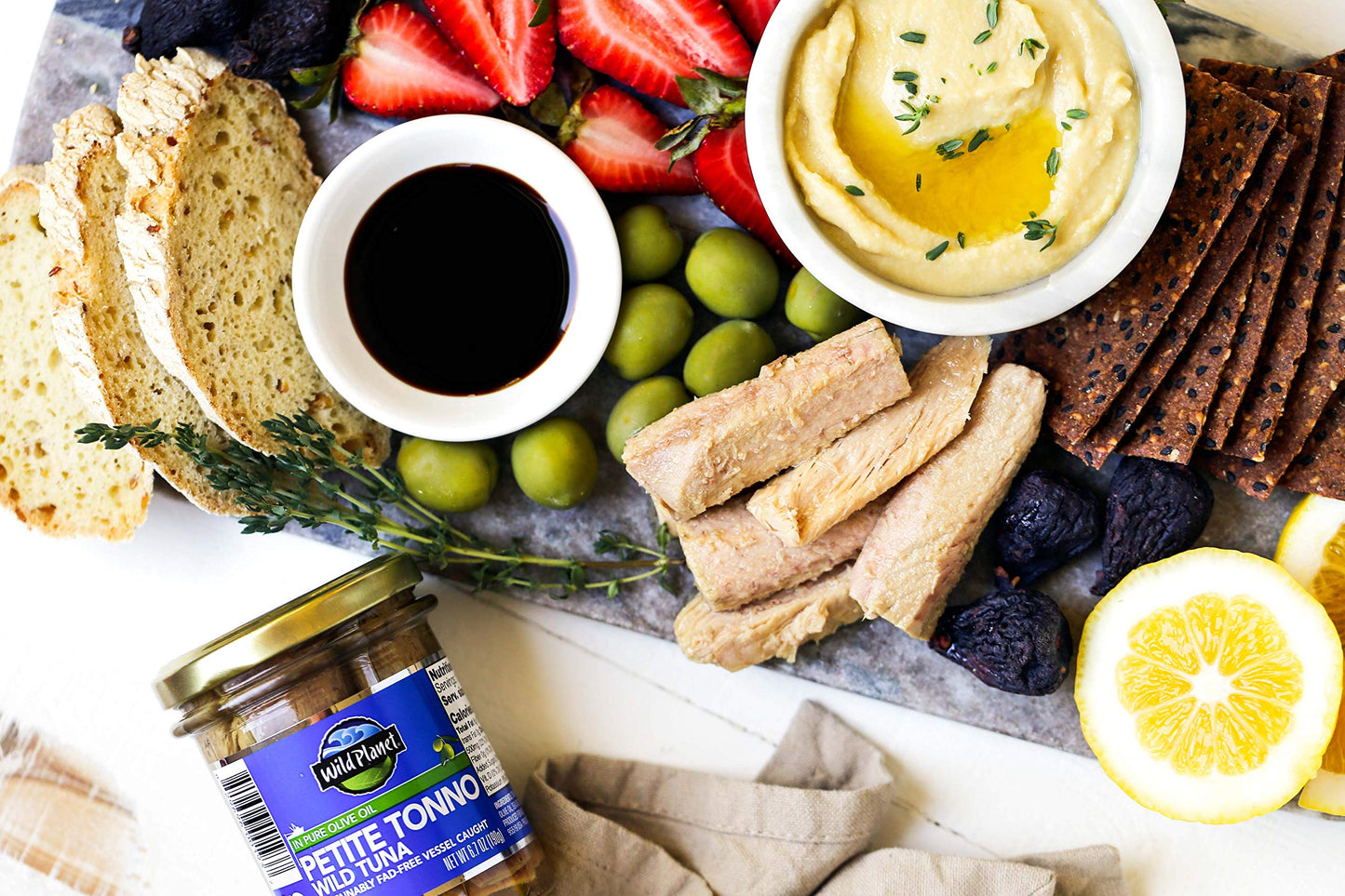 W P Wild Tonno Tuna    ( 6 X 6.7 Oz   )