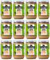 Once Again Organic Creamy Peanut Butter, 16oz - No Stir - Lightly Sweetened & Salted - USDA Organic, Gluten Free Certified, Vega