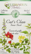 Celebration Herbals Cat'S Claw Inner Bark Tea Bags Wc 24 Count