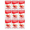 Swiss Imports Sugar Free Bonbons Hard Candy Drops, Strawberry, 1.4 Oz/40G Box, 9 Pack
