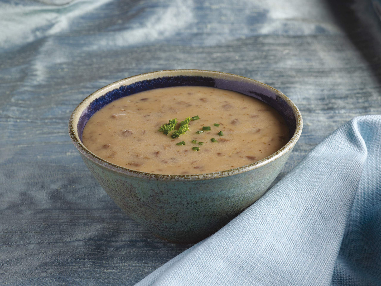 Amys Soup Mushroom Bisque with Porcini, Gluten Free, 14 oz, Pack of 1
