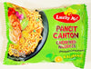 Noodle,Pancit Canton Chow Mein Noodles,Philippine Lemon Flavor, 2.12 Oz, 10 Packs