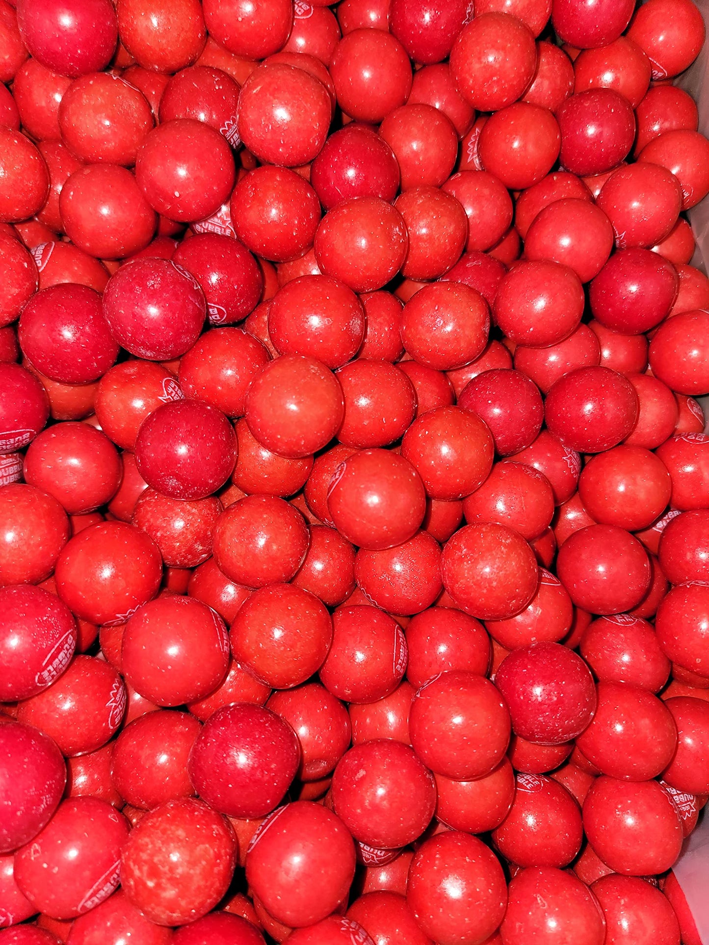Bayside Candy Flavored Gumballs Hot Chew Cinnamon Gumballs (10, Pounds)
