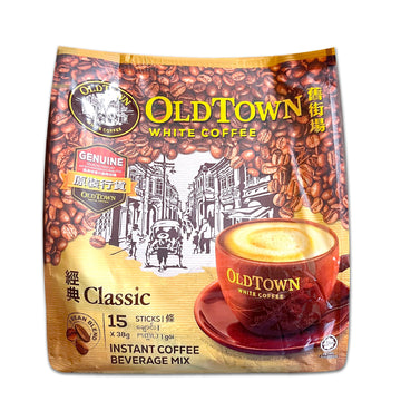 4 Pack Old Town White Coffee 3 In 1 Classic ( 60 Sticks ) Free 4 Extra Sachets