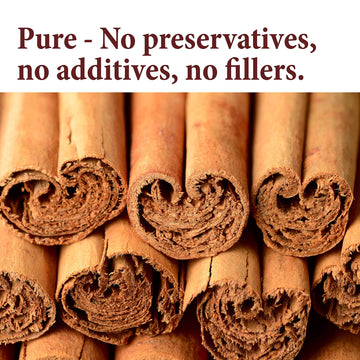 The Spice Way True Cinnamon Sticks - Ceylon Cinnamon Stick 2.5 Oz