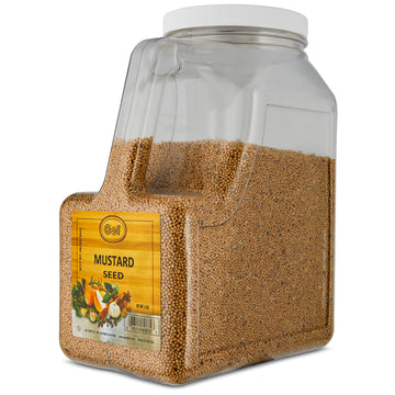 Gel Spice Mustard Seed - Food Service - 6 Lb