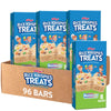 Rice Krispies Treats Marshmallow Snack Bars, Kids Snacks, School Lunch, Rainbow (12 Boxes, 96 Bars)
