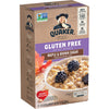Quaker Instant Oatmeal, Gluten Free, Maple & Brown Sugar, 12.1 Oz (Pack of 6)