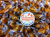 Sugar Free Butterscotch Hard Candy Buttons - 50 Pieces of Fresh Delicious Individually Wrapped Candy