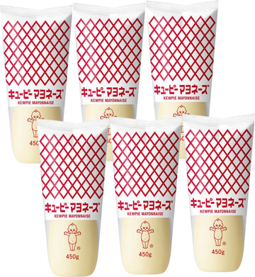 Kewpie Mayonnaise 15.87Oz/450G (6 Pack)