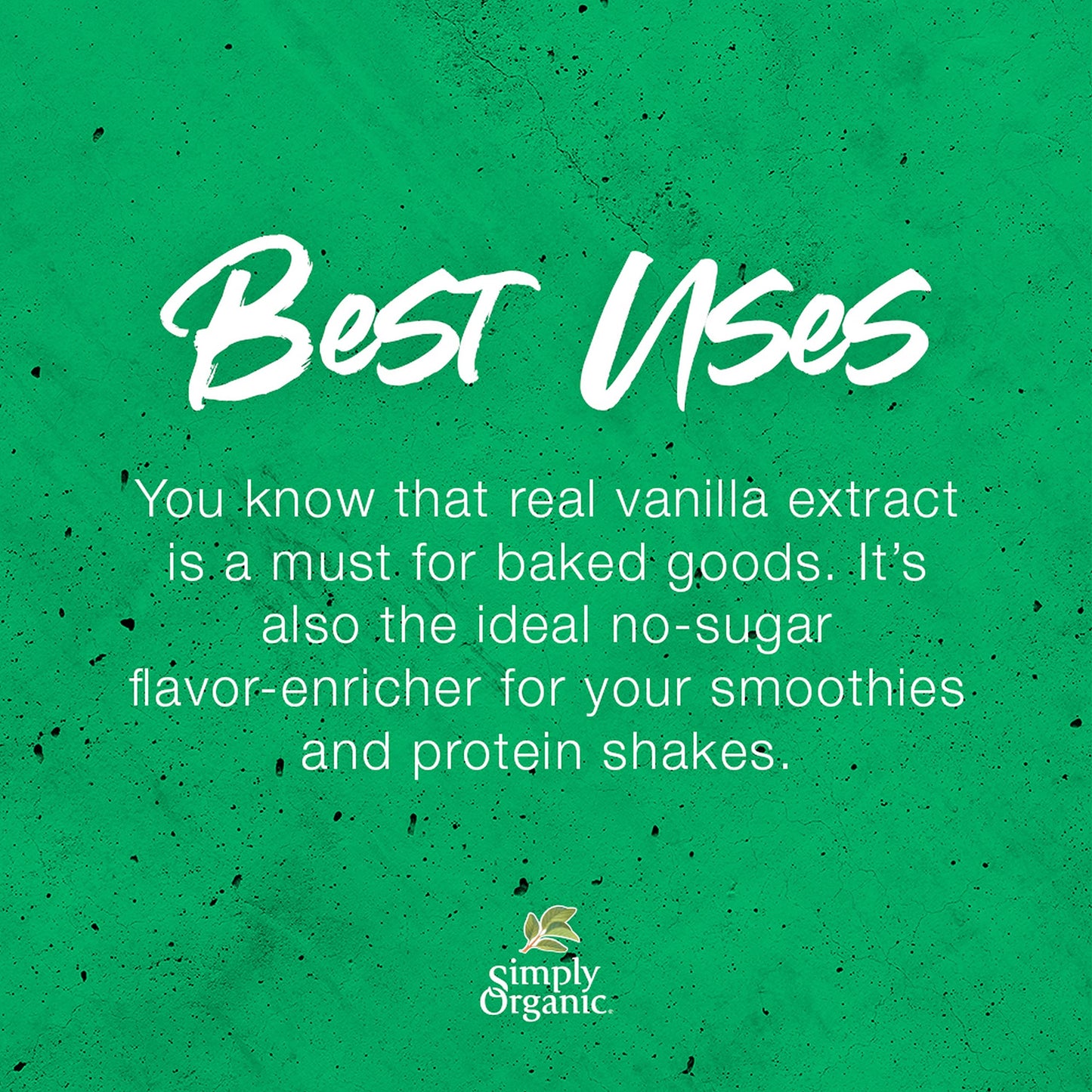 Simply Organic Vanilla Extract, Certified Organic | 2 Oz | Pack Of 6