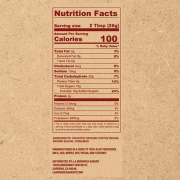 Café De Olla Ground Coffee, 5 Pounds, Cinnamon And Brown Sugar Spiced Mexican Dark Roast Coffee By La Monarca Bakery