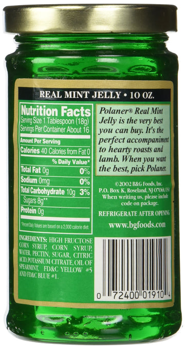 Polaner Real Miniature Jelly, 10 Ounce