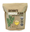 Anthonys Organic Chickpea Flour, Garbanzo Bean Flour, 2 lb, Gluten Free, Non GMO