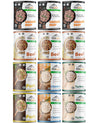 MOUNTAIN ESSENTIALS Canned Meat Variety Pack – 12 Pack, 28 Oz – Includes Beef, Chicken, Turkey, Pork – Ready to Eat Pantry Staples
