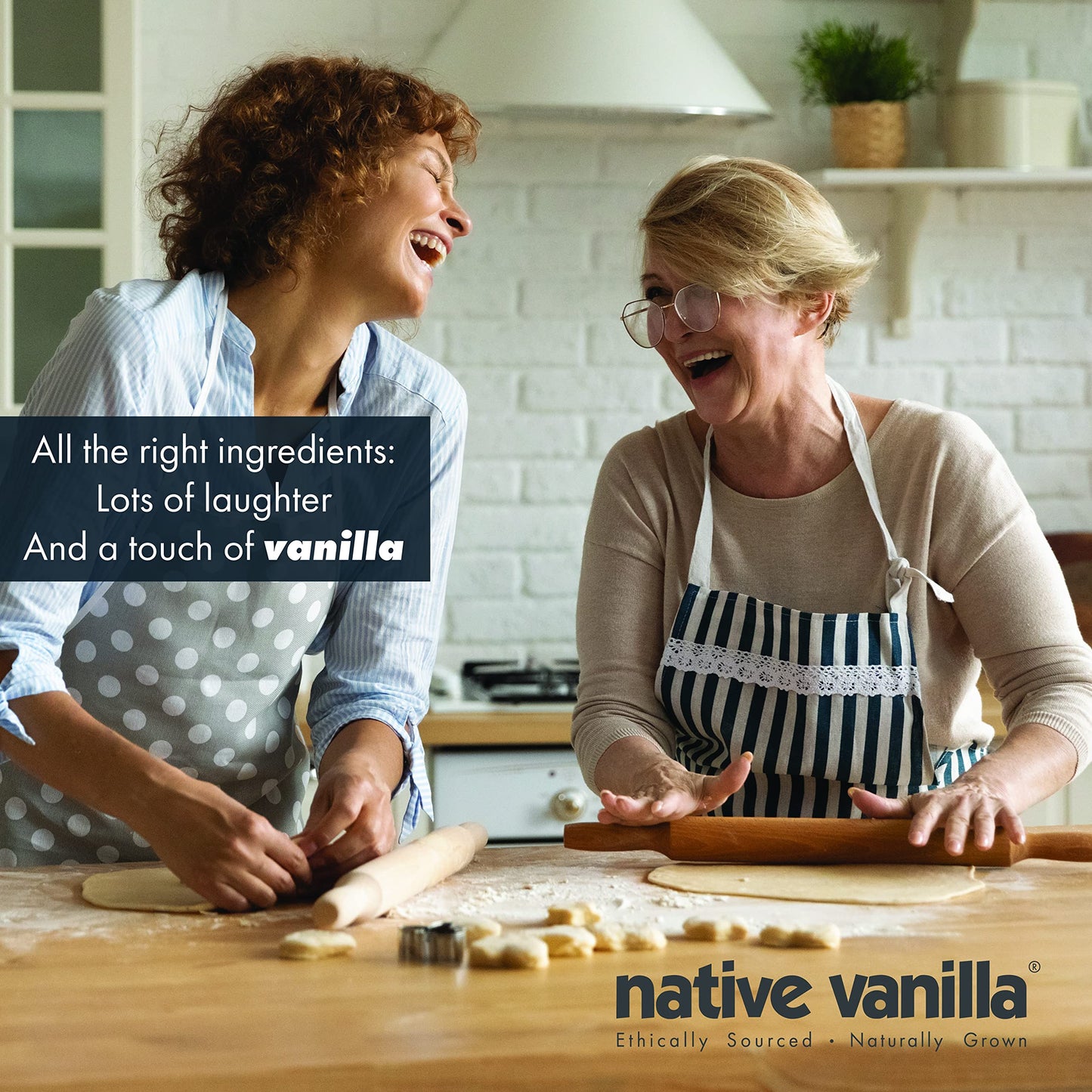 Native Vanilla Tahitian Vanilla Beans - Premium Grade B Whole Pods - 10 Count - Vegan, Non-GMO, Gluten-Free - Rich Creamy Flavor