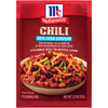 Mccormick 30% Less Sodium Chili Seasoning Mix, 1.25 Ounce (Pack Of 12) (Package May Vary)