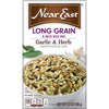 Near East Long Grain & Wild Rice Mix, Garlic & Herb 5.9Oz (Pack Of 12 Boxes)