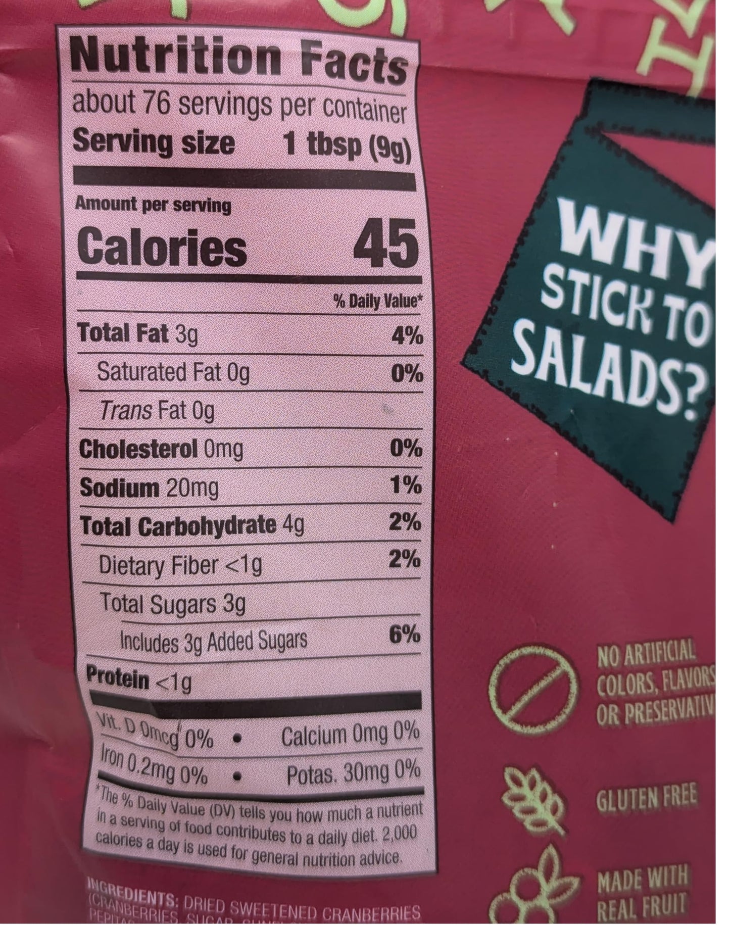 Generic Glazed Pecans Salad Toppers (2-Pack) - 24Oz Large Resealable Bags - Non-Gmo, No Artificial Ingredients, Perfect For Sala