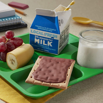 Kellogg'S Pop-Tarts Made With Whole Grain, Breakfast Toaster Pastries, Frosted Fudge, 21.1Oz (72 Count)