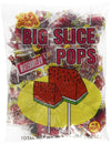 Big Slice Lollipops Watermelon Flavor (48 Count)