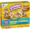 Golden Grahams Breakfast Cereal Treat Bars, S'Mores, Snack Bars, 8 Ct