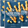 John Wm. Macy's CheeseSticks | Original Cheddar | Twice Baked Sourdough Crackers Made with 100% Real Aged Cheese, Non GMO, Nothi