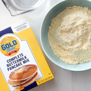 Gold Medal Complete Buttermilk Pancake Mix, 5 Pound (Pack of 6)