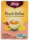 Yogi Tea, Peach Detox, 16 Count
