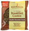 Erin Bakers Double Chocolate Chunk Breakfast Cookies, 3 oz