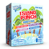 Wyler'S Light Island Punch Singles To Go, Variety Pack, Fruity Red Punch, Purple Berry Wave, Berry Jammer And Blue Ocean Breeze,