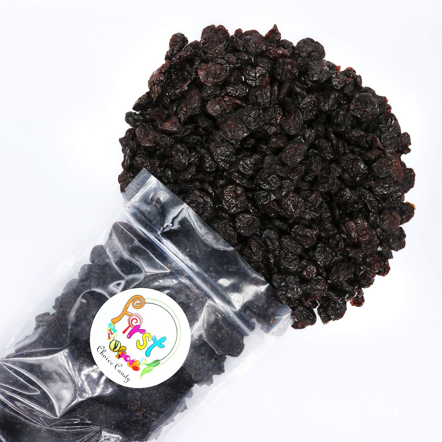 Firstchoicecandy Dried Tart Pitted Cherries Sweet & Sour Cherry 3 Pound