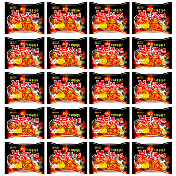 Samyang Buldak Bokkeum Ramen Gourmet Very Spicy 140G (Pack Of 20)