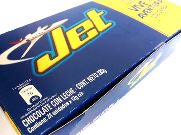 Jet Milk Chocolate - 24 Units Box