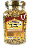 Rani Coriander (Dhania) Seeds Whole, Indian Spice 17.5Oz (1.1Lbs) 500G Pet Jar ~ All Natural | Gluten Friendly | Non-Gmo | Vegan | Indian Origin