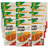 Snak Club Toasted Corn, Tajin Cl sico Chili & Lime Flavor, Crunchy, Flavorful Low-Cholesterol Individual Snacks, 2.5oz (Pack of