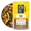 Tiesta Tea - Orange Tango | Loose Leaf | Orange Hibiscus Herbal Tea | Premium Non-Caffeinated Fruit Blend | Makes Hot Or Iced & Up To 25 Cups | 2Oz Resealable Pouch