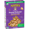 Annies Homegrown Chocolate Chip Bunny Grahams Whole Grain Snacks, 7.5 Ounce