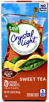 Crystal Light Sweet Tea, 12-Quart 1.56-Ounce Canister (Pack Of 4)